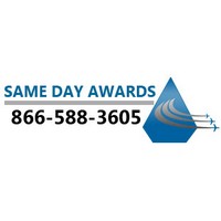 Same Day Awards, order fast awards