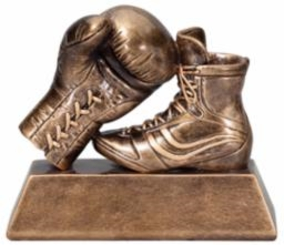 boxing trophies